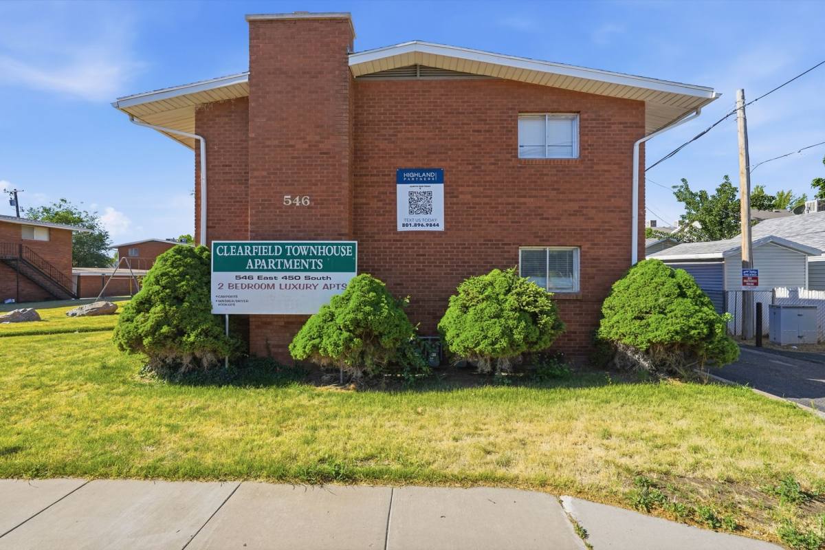 Apartment for rent at 546 E 450 S, Clearfield, UT 84015