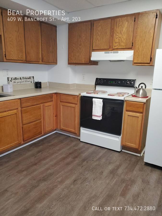 Apartment for rent at 409 W Bancroft St, Toledo, OH 43620