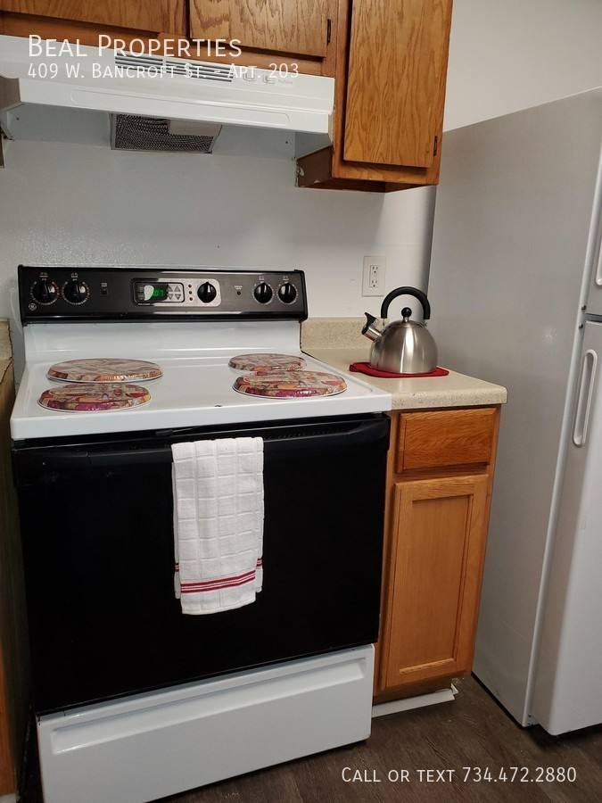 Apartment for rent at 409 W Bancroft St, Toledo, OH 43620