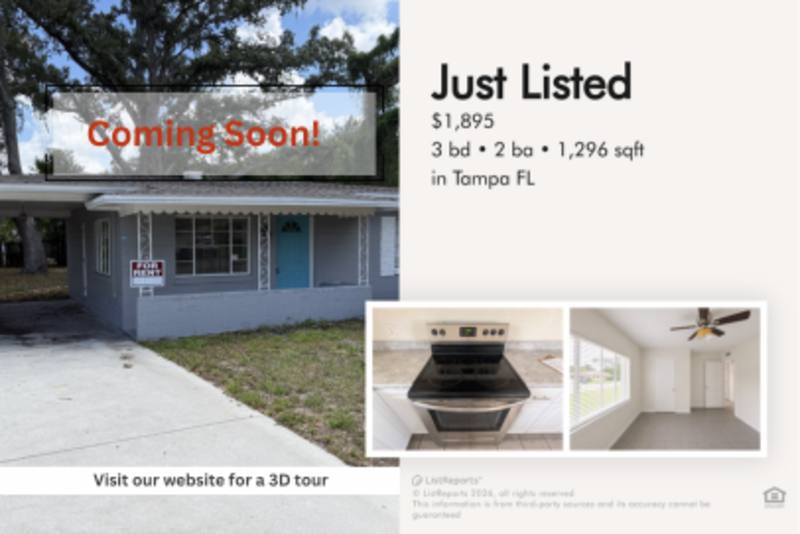 House for rent at 1318 Divot Lane, Tampa, FL 33612