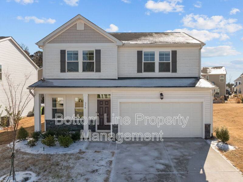 House for rent at 316 Willard Forestdr, Wendell, NC 27591