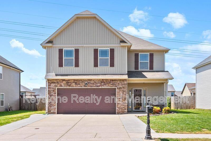 House for rent at 1236 Winterset Dr, Clarksville, TN 37040