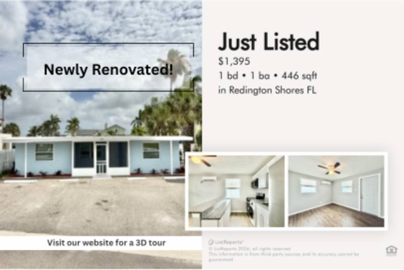 Apartment for rent at 638 180th Ave E #1, Saint Petersburg, FL 33708