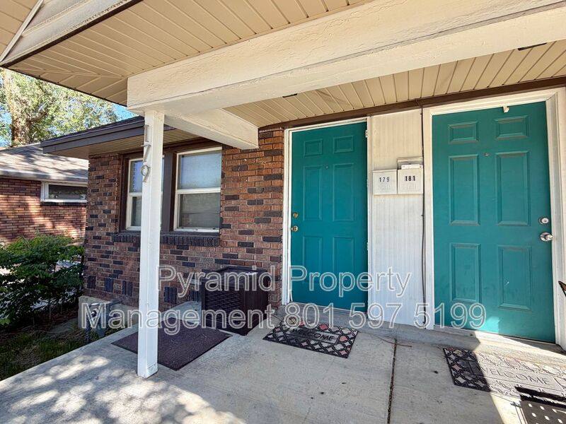 House for rent at 179 - 181 Yale Ave, Salt Lake City, UT 84111