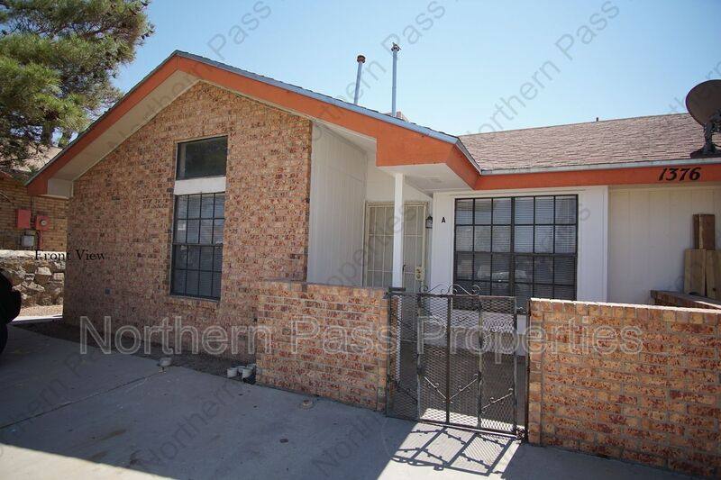 Apartment for rent at 1376 Trudy Elaine #A, El Paso, TX 79936