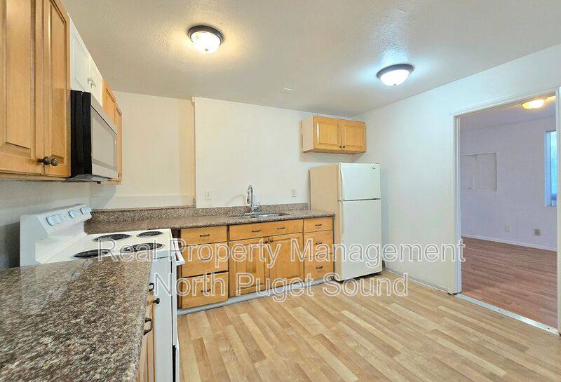 Apartment for rent at 15602 Ash Way #1, Lynnwood, WA 98037