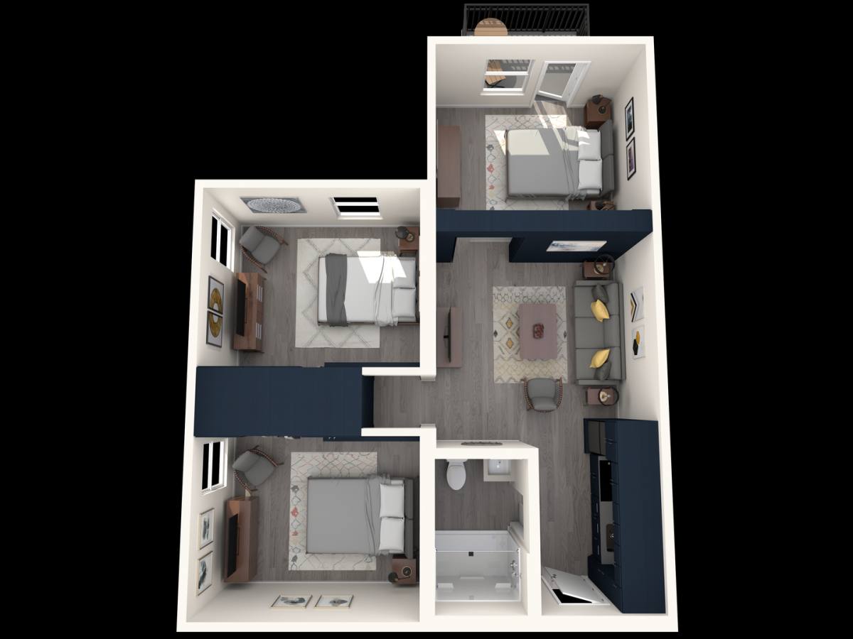 Apartment for rent at 2911 Adams Ave, San Diego, CA 92116