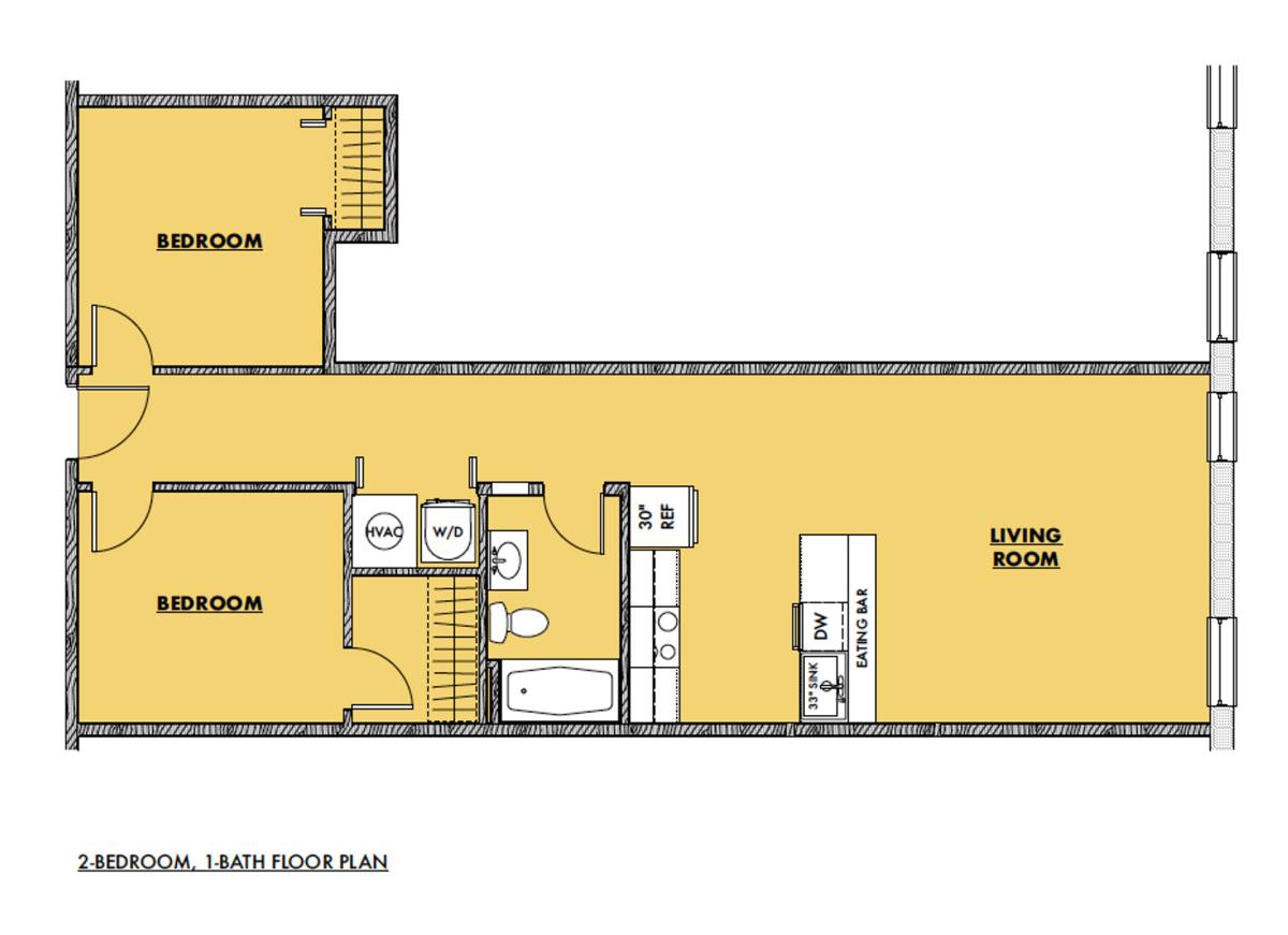 Apartment for rent at 712 Commercial St, Emporia, KS 66801