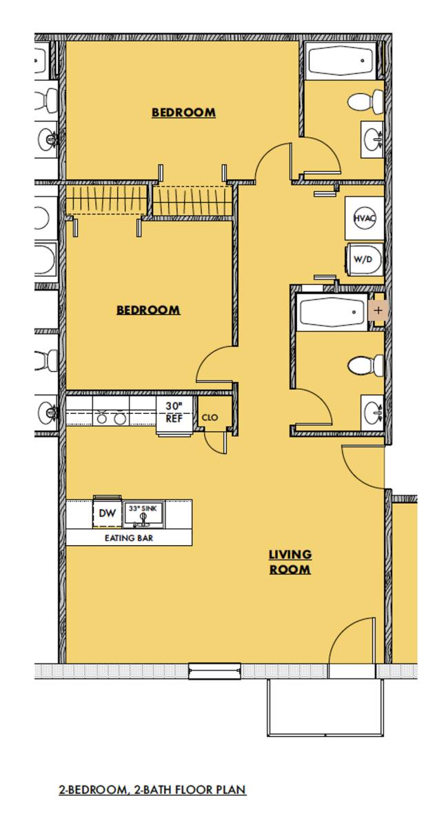 Apartment for rent at 712 Commercial St, Emporia, KS 66801