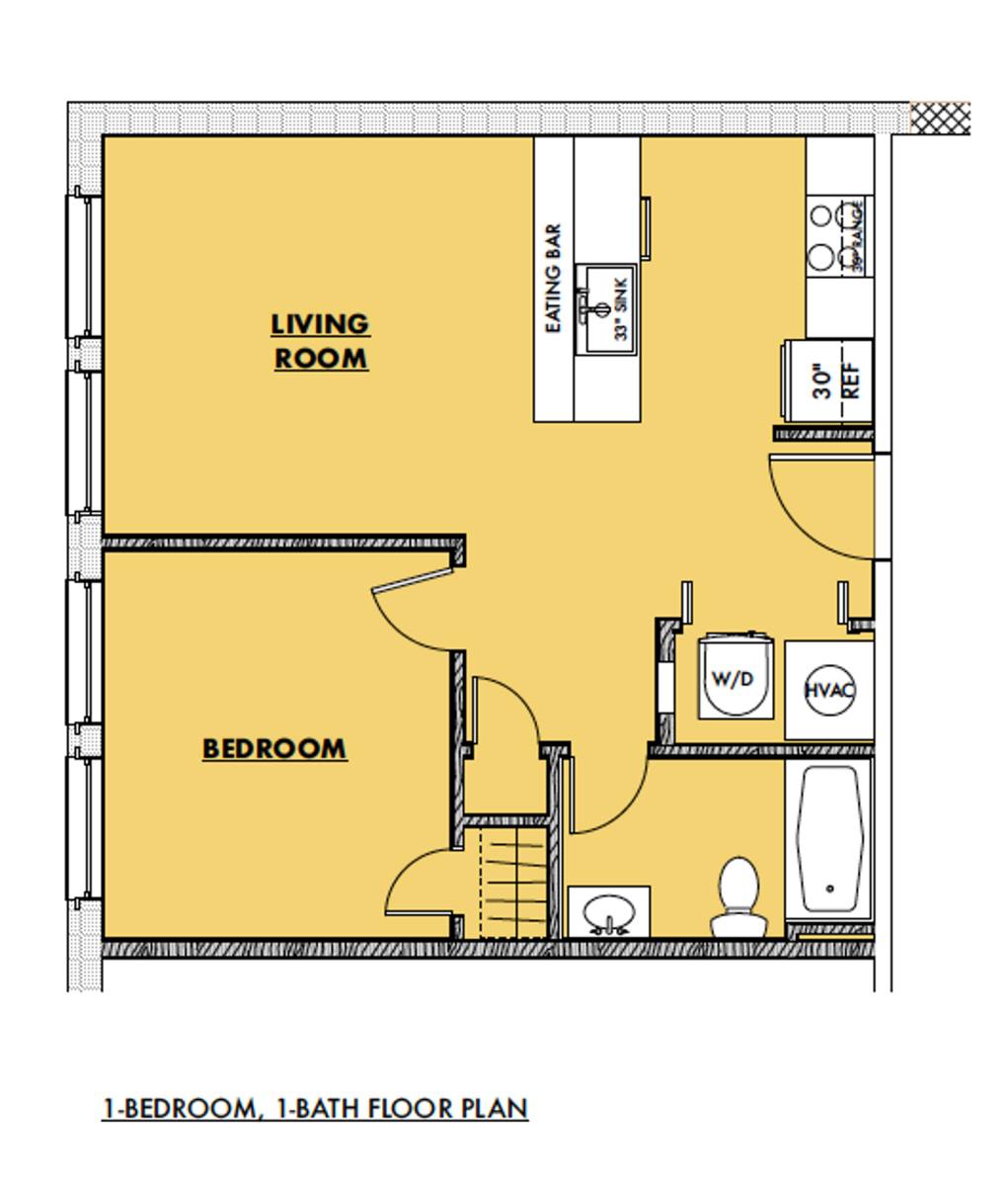 Apartment for rent at 712 Commercial St, Emporia, KS 66801