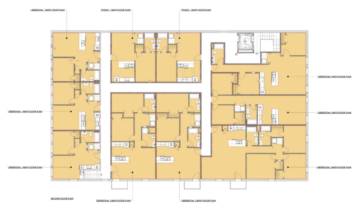 Apartment for rent at 712 Commercial St, Emporia, KS 66801