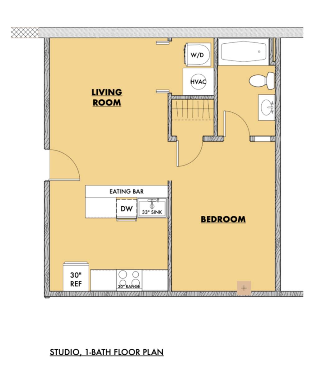 Apartment for rent at 712 Commercial St, Emporia, KS 66801