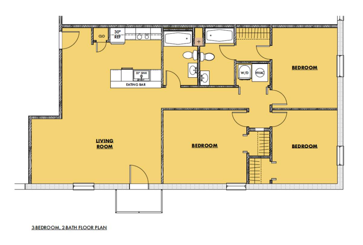 Apartment for rent at 712 Commercial St, Emporia, KS 66801