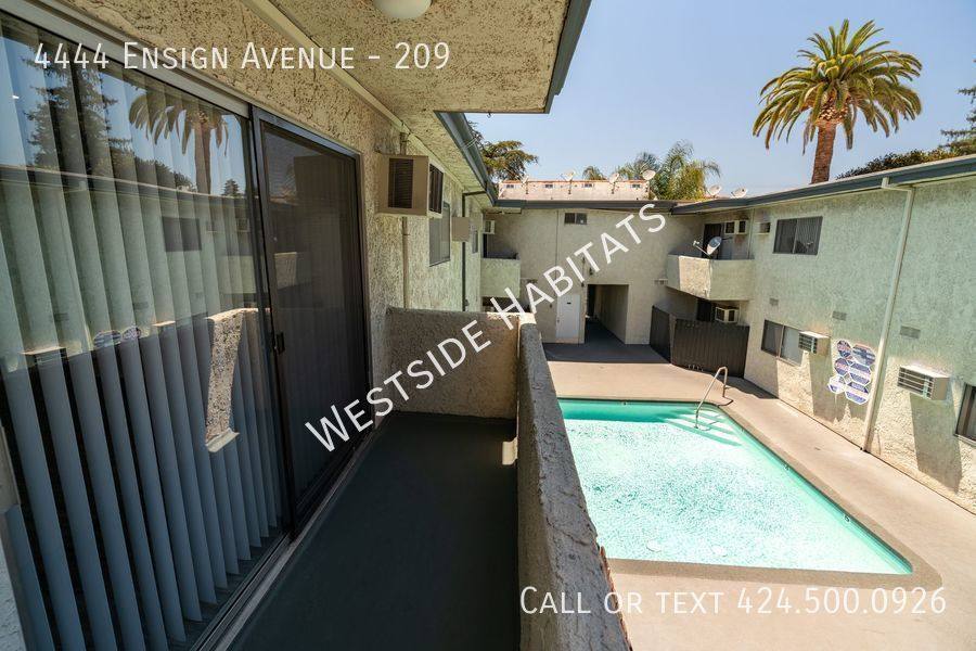 Apartment for rent at 4444 Ensign Ave #209, North Hollywood, CA 91602