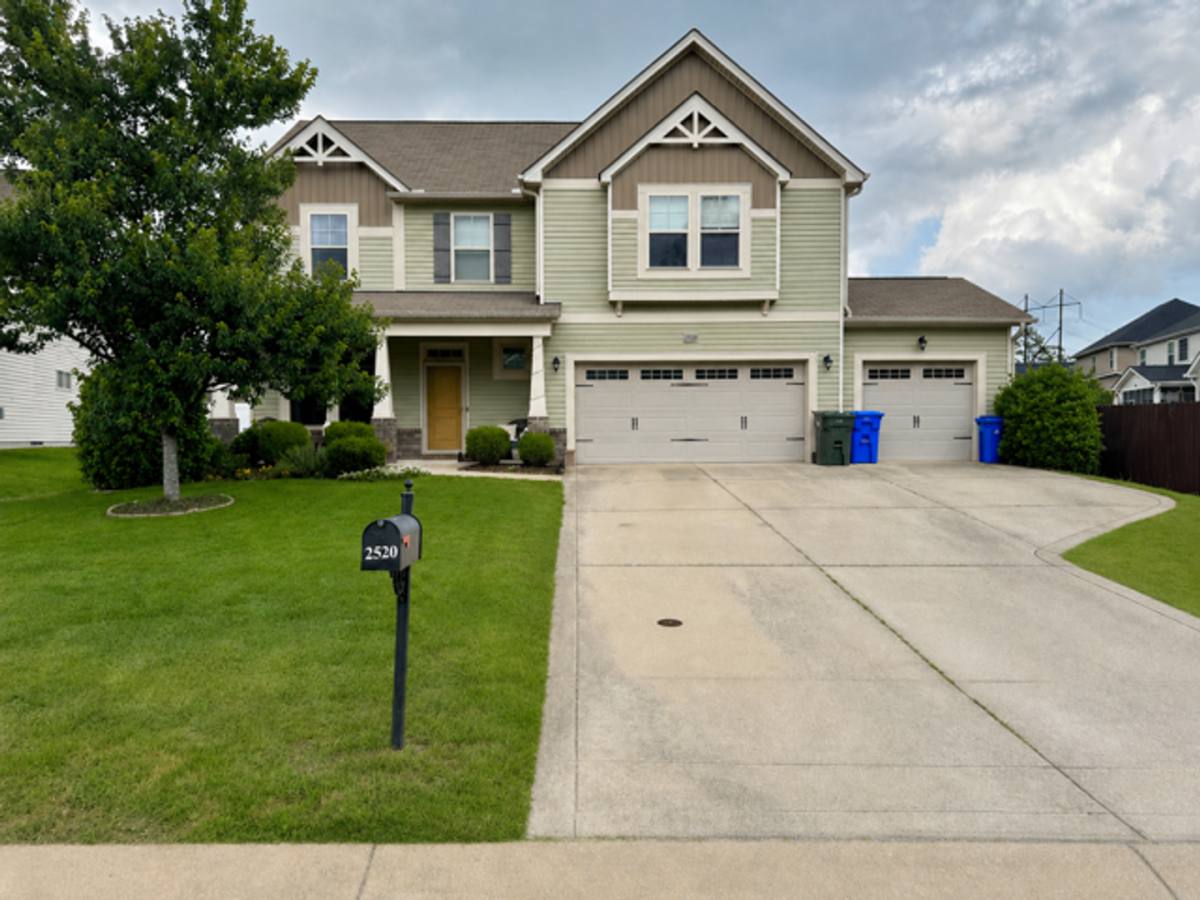House for rent at 2520 Clear Pines Court, Fayetteville, NC 28304