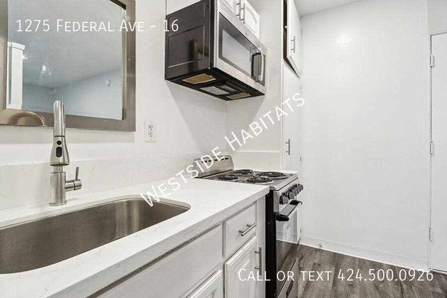 Apartment for rent at 1275 Federal Ave, Los Angeles, CA 90025