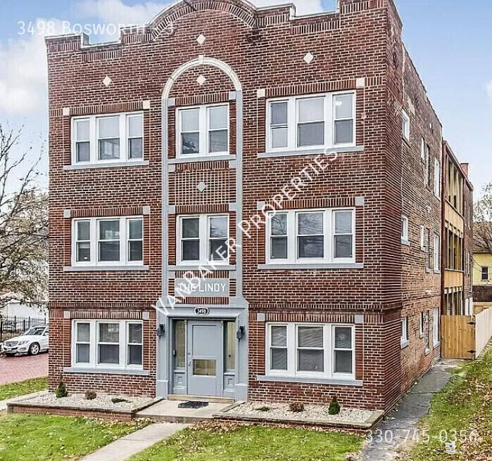 Apartment for rent at 3498 Bosworth #3, Cleveland, OH 44111