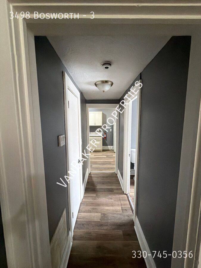Apartment for rent at 3498 Bosworth #3, Cleveland, OH 44111