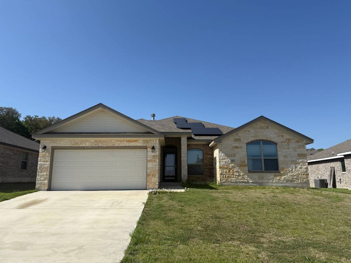 House for rent at 1412 Justice Dr, Copperas Cove, TX 76522