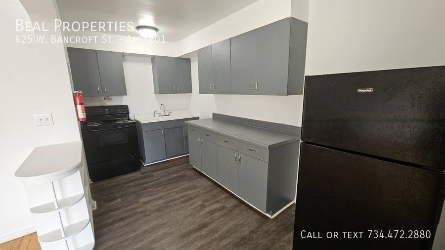 Apartment for rent at 425 W Bancroft St #201, Toledo, OH 43620