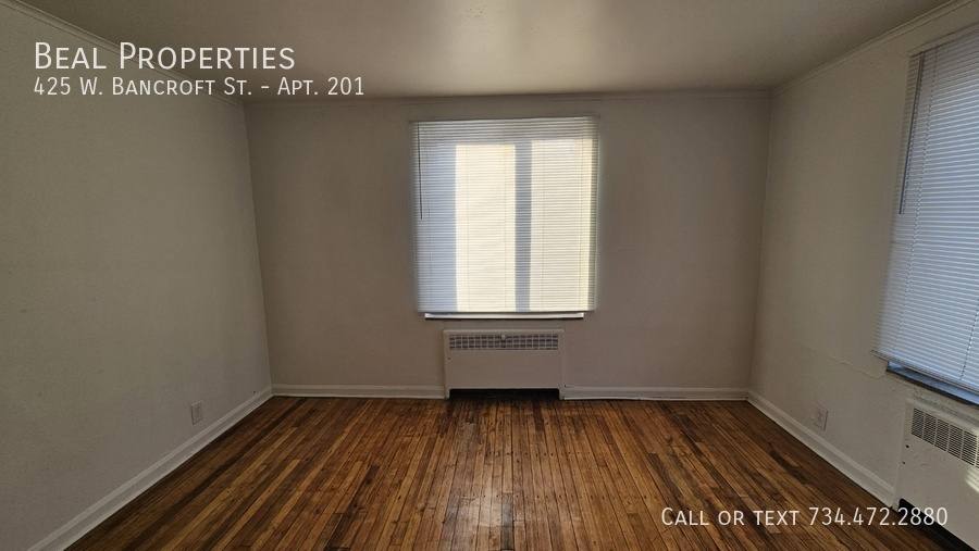 Apartment for rent at 425 W Bancroft St #201, Toledo, OH 43620
