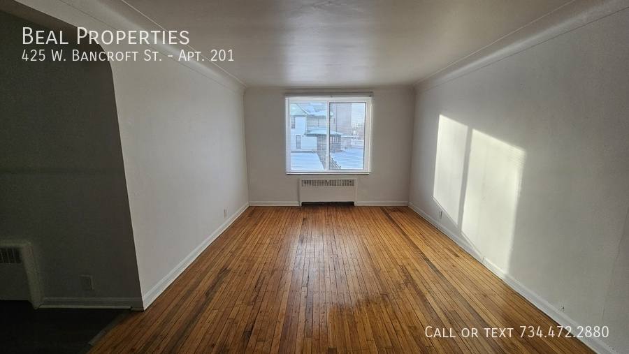 Apartment for rent at 425 W Bancroft St #201, Toledo, OH 43620