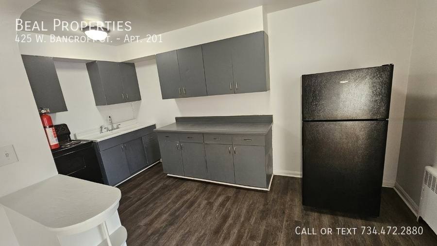 Apartment for rent at 425 W Bancroft St #201, Toledo, OH 43620