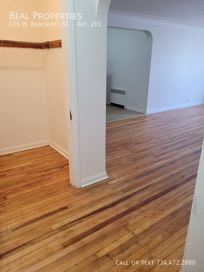 Apartment for rent at 425 W Bancroft St #201, Toledo, OH 43620