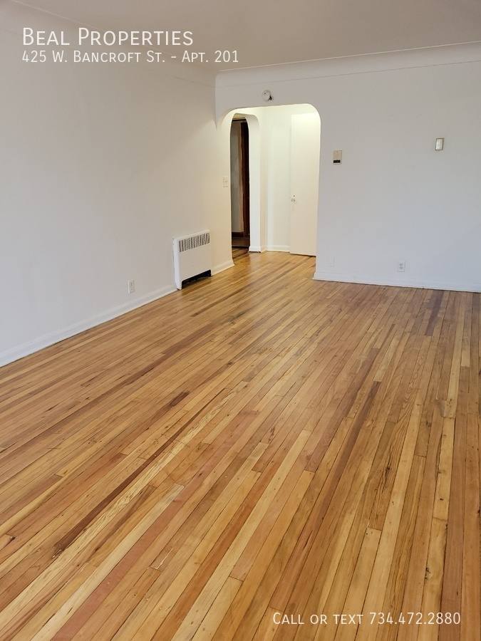 Apartment for rent at 425 W Bancroft St #201, Toledo, OH 43620