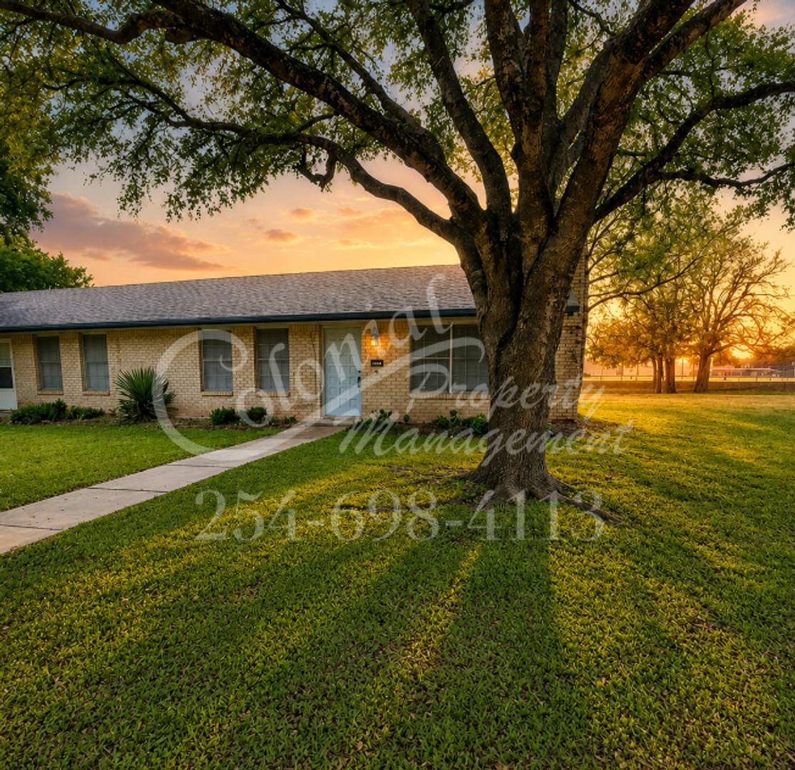 House for rent at 3310 Keller Rd, Temple, TX 76504