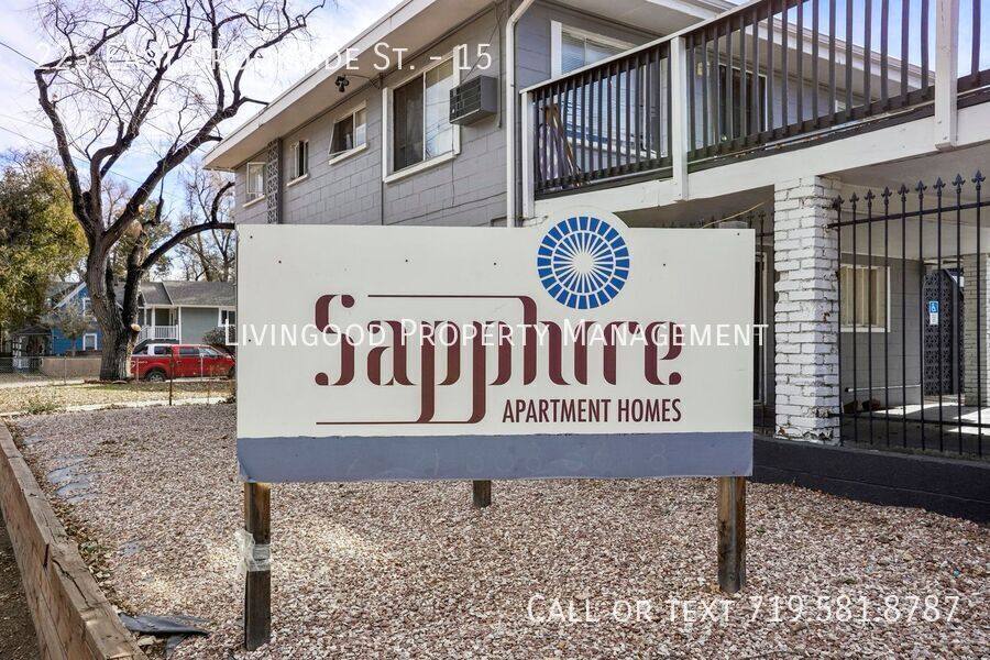Apartment for rent at 225 E Brookside St, Colorado Springs, CO 80905