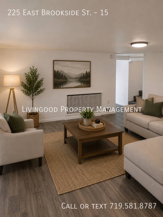 Apartment for rent at 225 E Brookside St, Colorado Springs, CO 80905