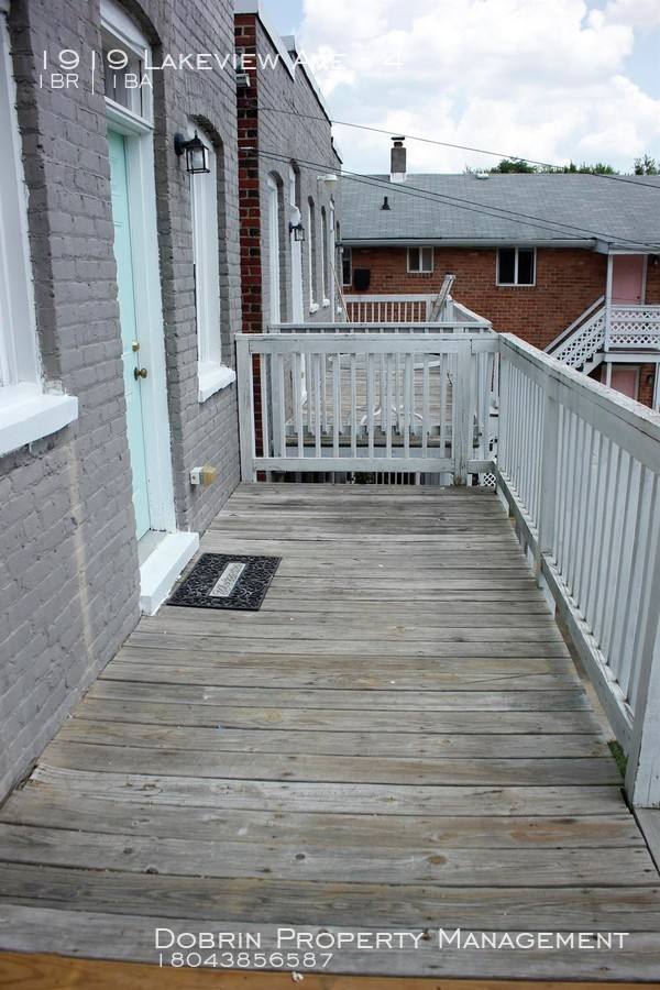 Apartment for rent at 1919 Lakeview Ave, Richmond, VA 23220