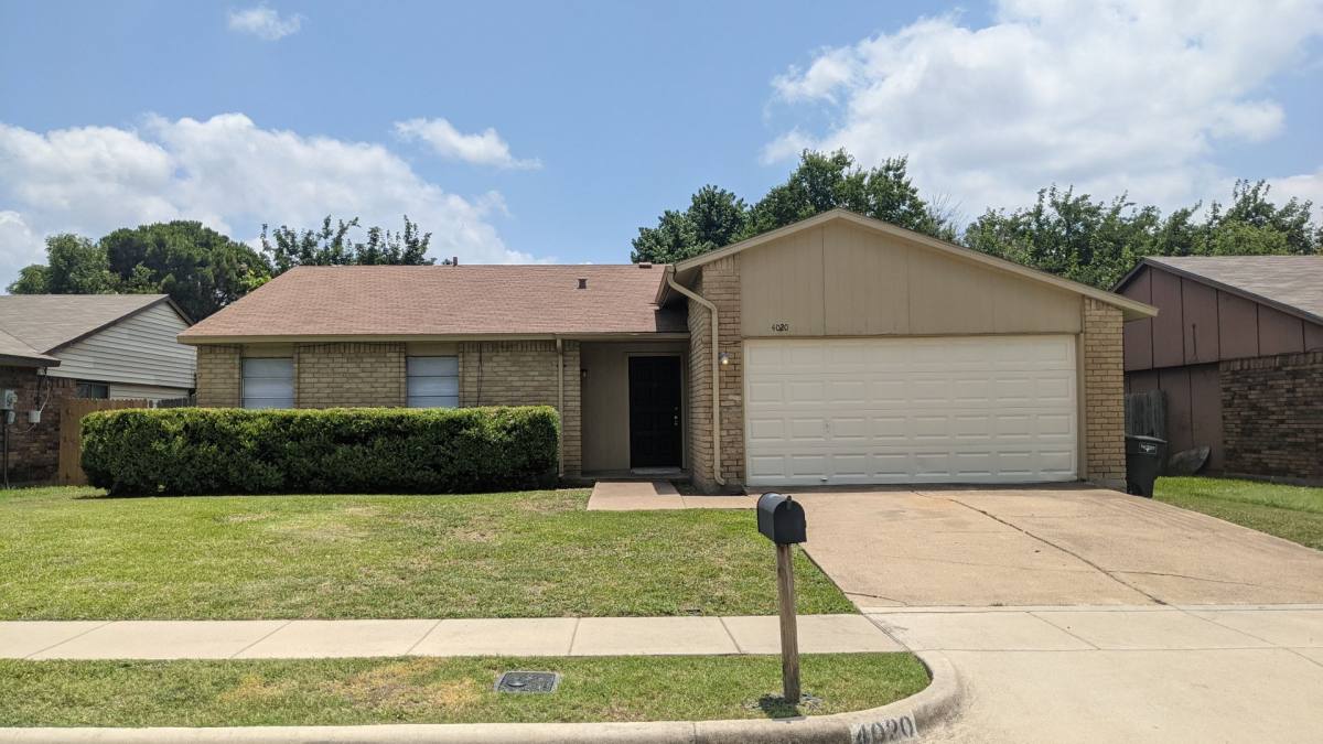 House for rent at 4020 Blue Flag, Fort Worth, TX 76137