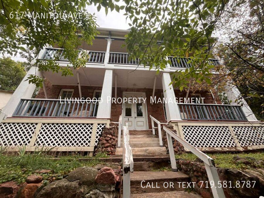 Apartment for rent at 617 Manitou Ave, Manitou Springs, CO 80829