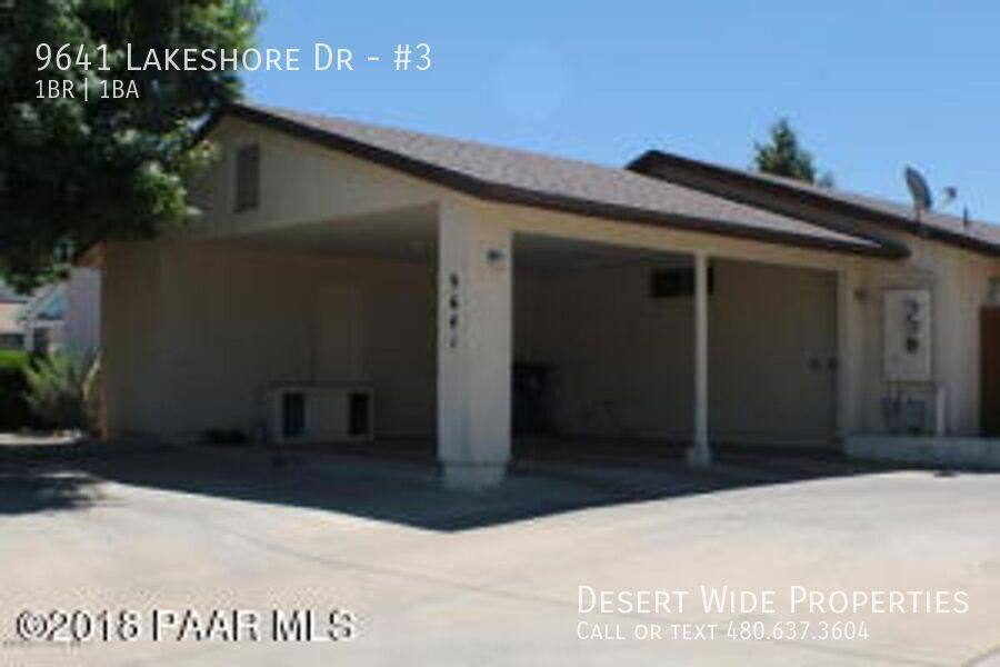 Apartment for rent at 9641 Lakeshore Dr #3, Prescott Valley, AZ 86314