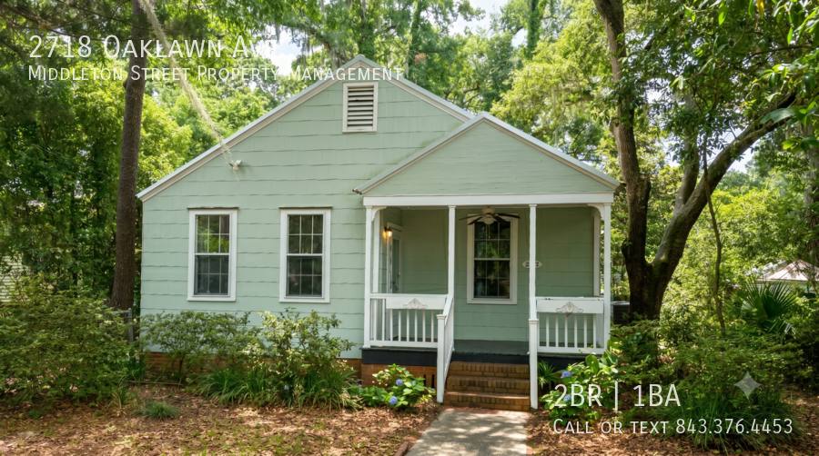 House for rent at 2718 Oaklawn Ave, Beaufort, SC 29902