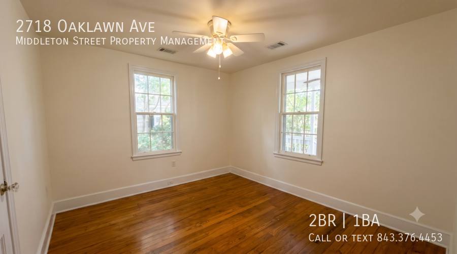 House for rent at 2718 Oaklawn Ave, Beaufort, SC 29902