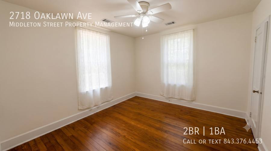 House for rent at 2718 Oaklawn Ave, Beaufort, SC 29902