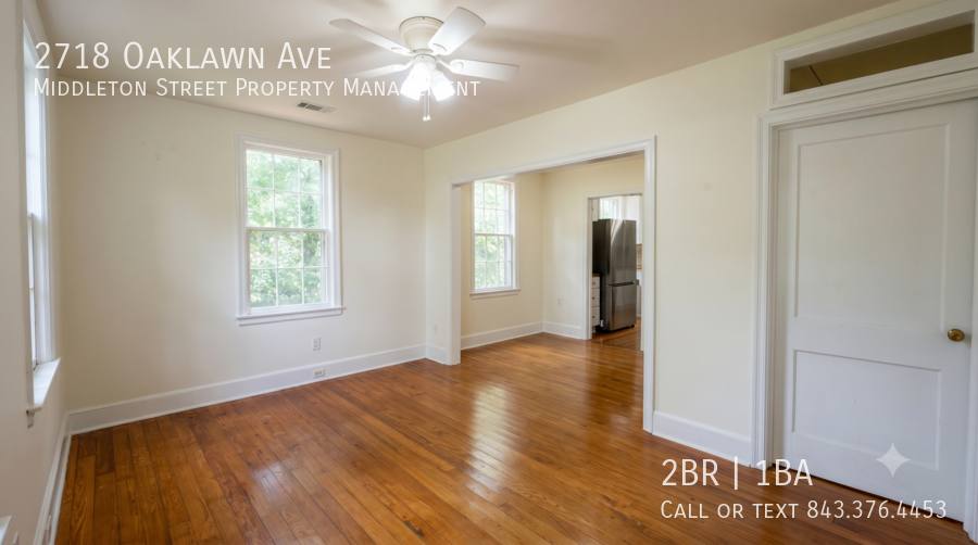 House for rent at 2718 Oaklawn Ave, Beaufort, SC 29902