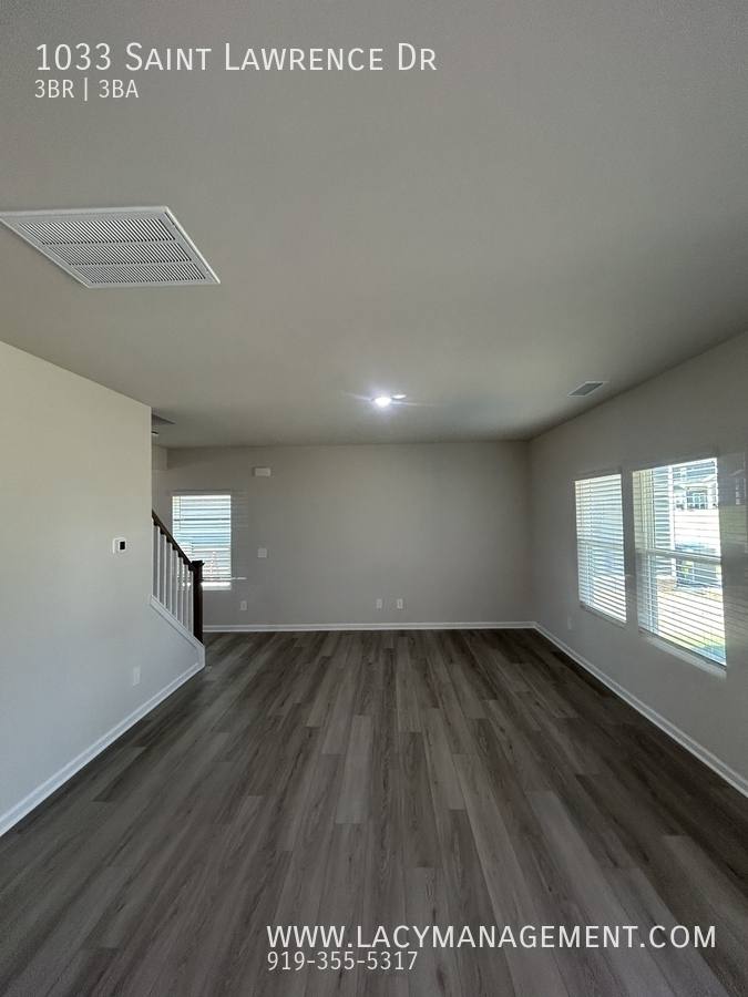 House for rent at 1033 Saint Lawrence Dr, Garner, NC 27529