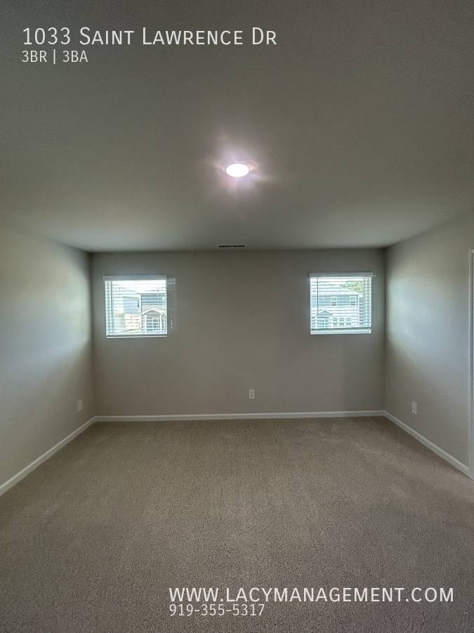 House for rent at 1033 Saint Lawrence Dr, Garner, NC 27529