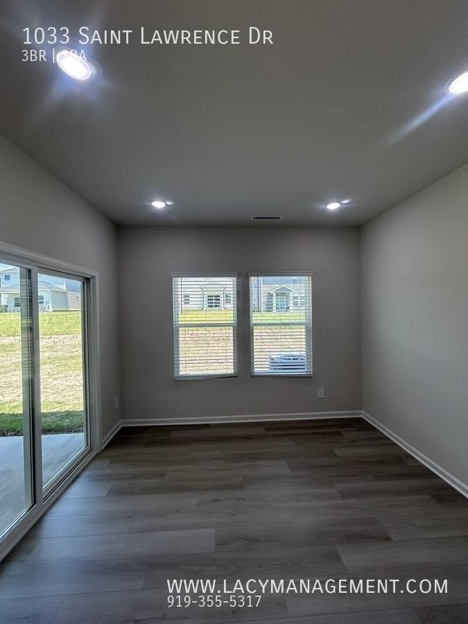 House for rent at 1033 Saint Lawrence Dr, Garner, NC 27529