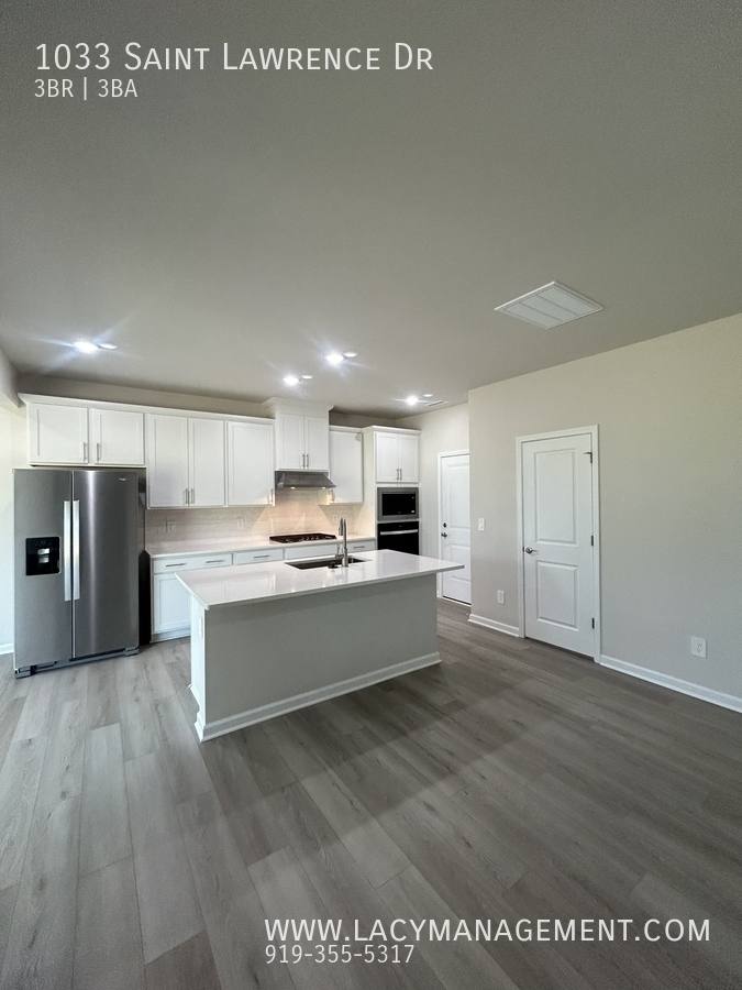 House for rent at 1033 Saint Lawrence Dr, Garner, NC 27529