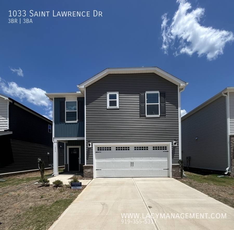 House for rent at 1033 Saint Lawrence Dr, Garner, NC 27529
