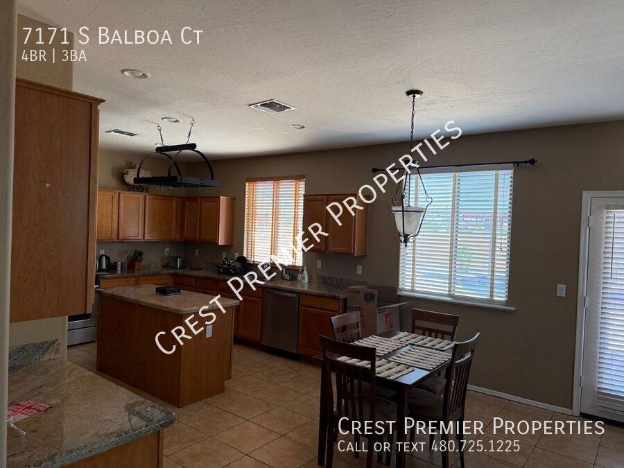 House for rent at 7171 S Balboa Court, Gilbert, AZ 85298