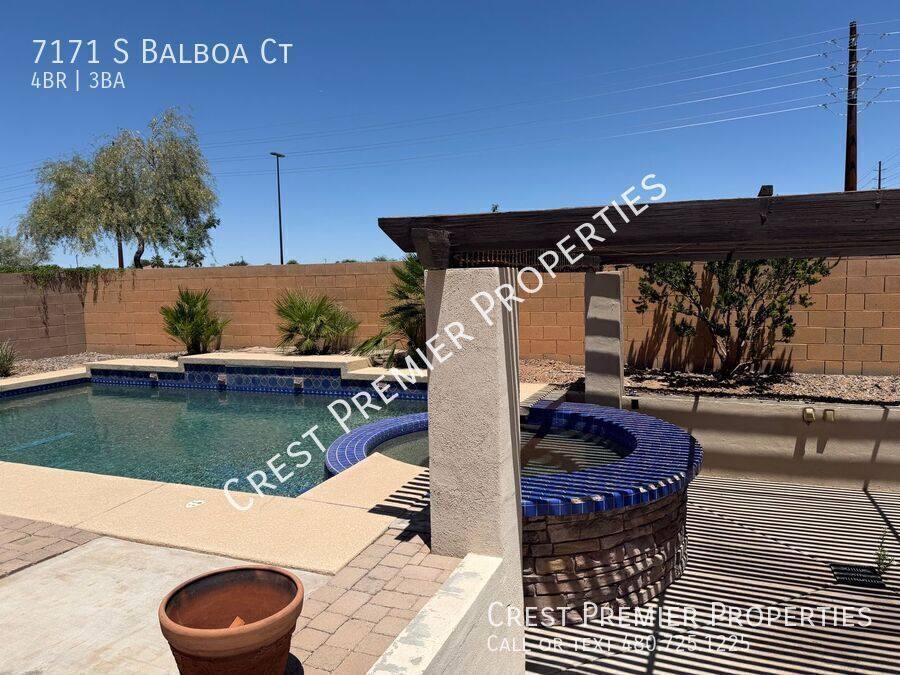 House for rent at 7171 S Balboa Court, Gilbert, AZ 85298