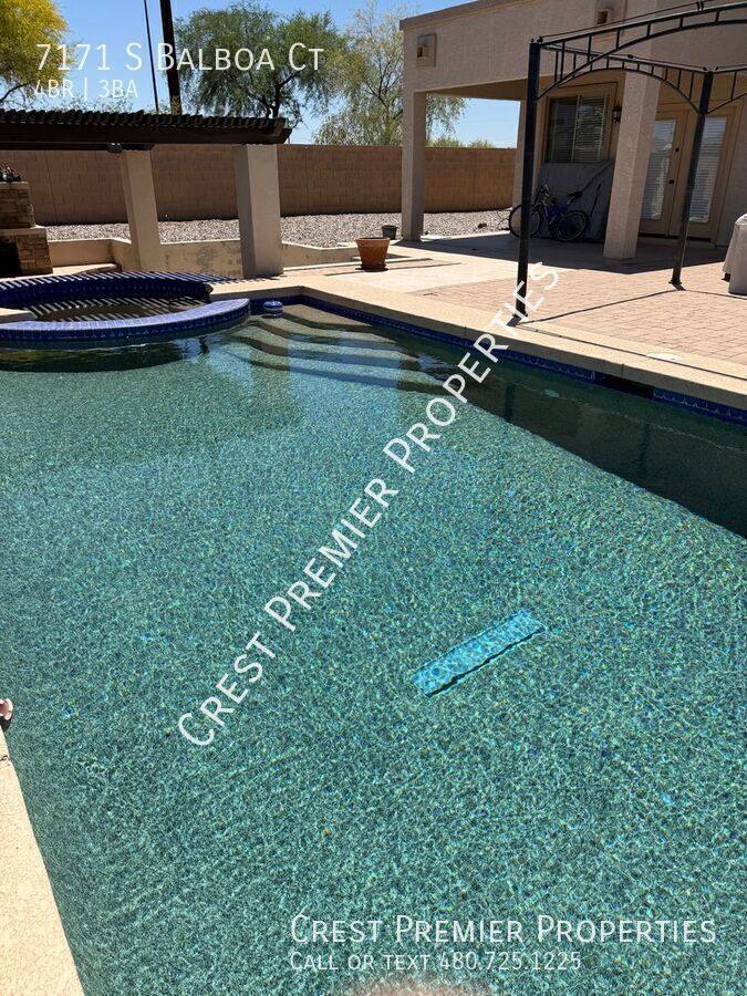 House for rent at 7171 S Balboa Court, Gilbert, AZ 85298