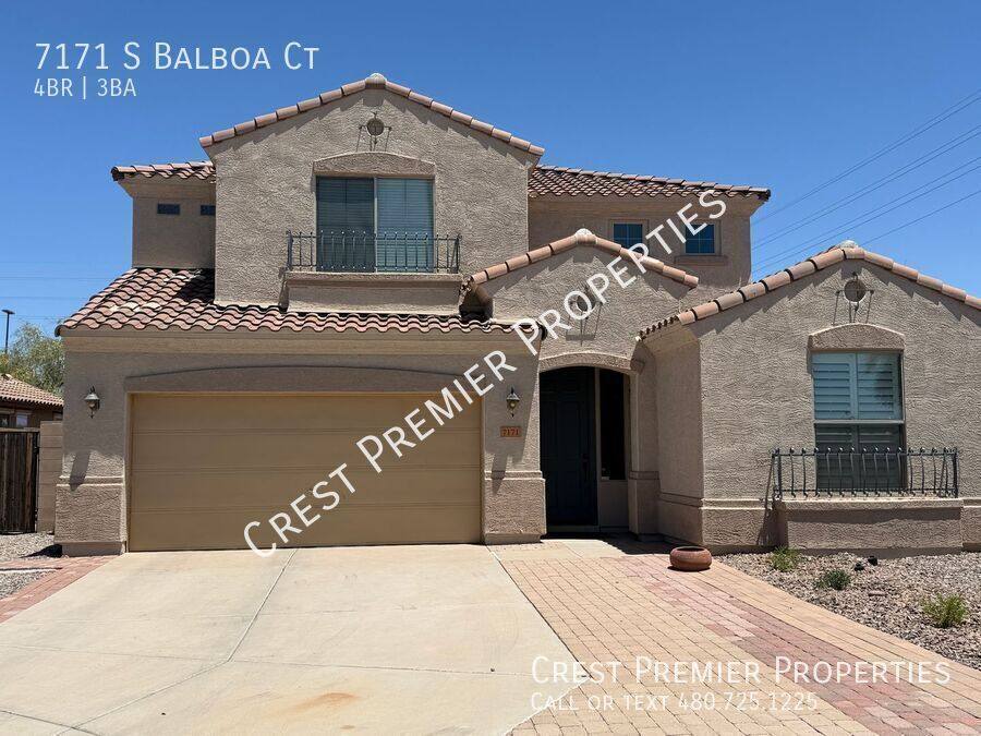 House for rent at 7171 S Balboa Court, Gilbert, AZ 85298