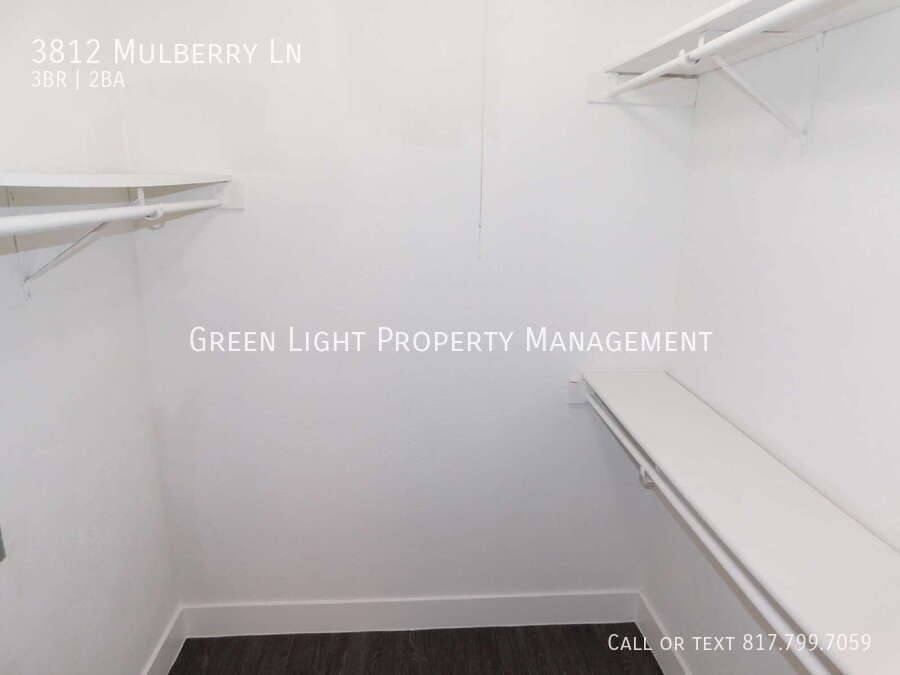 House for rent at 3812 Mulberry Lane, Bedford, TX 76021